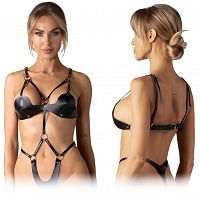 Obsessive Nyitott Bőrszexi Testápoló BDSM - 77341813 - 3