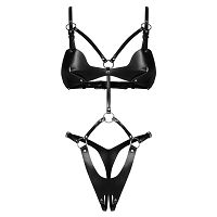 Obsessive Nyitott Bőrszexi Testápoló BDSM - 77341813 - 6