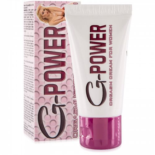 G-power - orgazmuszkrém hölgyeknek intim területek ápolására 30 ml - 70027581