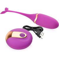 SZTIMULÁLÓ TOJÁS TÁVIRÁNYITÓVAL VEZÉRELVE VAGINÁBA ÉS ANUSZBA – 10 SZEX FUNKCIÓ - 76661584 - 3