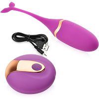 SZTIMULÁLÓ TOJÁS TÁVIRÁNYITÓVAL VEZÉRELVE VAGINÁBA ÉS ANUSZBA – 10 SZEX FUNKCIÓ - 76661584 - 2