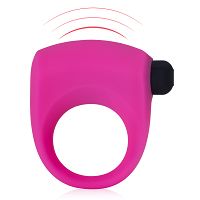 Rózsaszín rezgő erekciós gyűrű a péniszre - 76528524 - 5