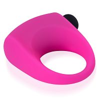 Rózsaszín rezgő erekciós gyűrű a péniszre - 76528524 - 6