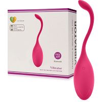 VIBRÁLÓ TOJÁS APLIKÁCIÓVAL VEZÉRELT SZTIMULÁLÓ TOJÁSKA  - 71863943 - 4