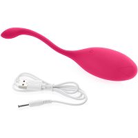 VIBRÁLÓ TOJÁS APLIKÁCIÓVAL VEZÉRELT SZTIMULÁLÓ TOJÁSKA  - 71863943 - 2