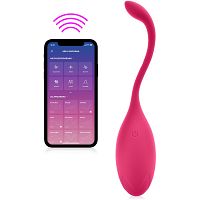 VIBRÁLÓ TOJÁS APLIKÁCIÓVAL VEZÉRELT SZTIMULÁLÓ TOJÁSKA  - 71863943 - 3