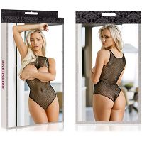 EROTIKUS FEHÉRNEMÜ MELLET FELTÁRÓ BODY HÁLÓBÓL – 75841044 - 3