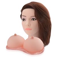 VIBRÁLÓ CIBERBABA GIANNA MONROE NYÖGŐ PORNO SZTÁR NAGY MELLEKKEL – 72309975 - 3