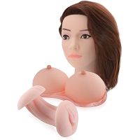 VIBRÁLÓ CIBERBABA GIANNA MONROE NYÖGŐ PORNO SZTÁR NAGY MELLEKKEL – 72309975 - 5