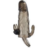 BORITÁS A HÍMVESSZŐRE HÁROMSZOROS MEGHOSSZABBITÓ SZTIMULÁCIÓ KÉT VIBRÁLÓ – 77208310 - 3