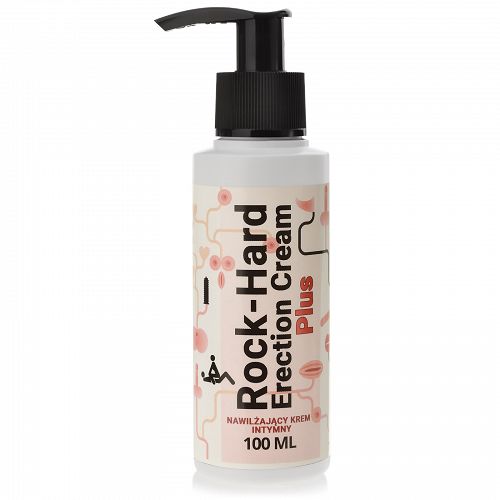 ROCK-HARD ERECTION CREAM PLUS 100 ml - EREKCIÓT ERŐSÍTŐ KRÉM - 79787823