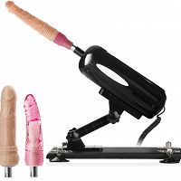 SZEXGÉP 420 MOZDULAT PERCENKÉNT- TURBO VIBRÁLÓ CSÚSZÓ MOZDULAT + 3 DILDÓ A KÉSZLETBEN - 72069465 - 3