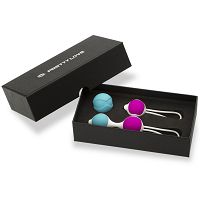 PRETTY LOVE „ORGASMIC BALL” NÉGY SZILIKON GÉSAGOLYÓ - LBB 014265 - 3