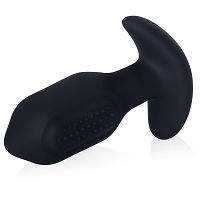 Forgó anális vibrátor dugó 9 üzemmóddal + alkalmazás - 77554044 - 4