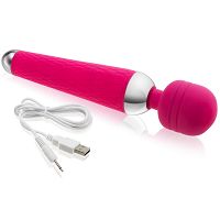 SZILIKON MASSZÍROZÓ - 10 PROGRAMOS VIBRÁTOR - LED VILÁGÍTÁS - 50286566 - 2