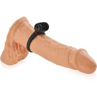 VIBRÁLÓ GYŰRÜ HÍMVESSZŐRE SZILIKON EREKCIÓS RING SZOLID NYOMÁS - 76364847 - 2