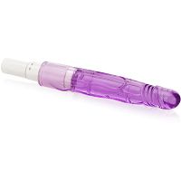 KARCSU GÉL VIBRÁTOR A HÜVELYBE ÉS ANALUSZBA - 77372688 - 2