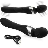 KÉTOLDALU VIBRÁLÓ INTIM MASSZIROZÓ KÜLÖN MOTOROK INTENZÍV VIBRÁCIÓ – 77444936 - 4