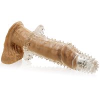 ÉRINTÉSRE MŰKÖDŐ PÉNISZKÖPENY, ERŐS G-PONT VIBRÁCIÓVAL - LBB 026202A - 2