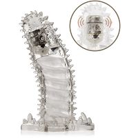 ÉRINTÉSRE MŰKÖDŐ PÉNISZKÖPENY, ERŐS G-PONT VIBRÁCIÓVAL - LBB 026202A - 3