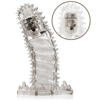 ÉRINTÉSRE MŰKÖDŐ PÉNISZKÖPENY, ERŐS G-PONT VIBRÁCIÓVAL - LBB 026202A - 4