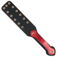 Rebellion dupla bőr BDSM paskoló díszes szegecsekkel 38 cm - 75976761 - 5
