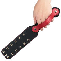 Rebellion dupla bőr BDSM paskoló díszes szegecsekkel 38 cm - 75976761 - 4