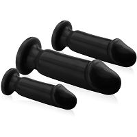 3 ANÁLIS DILDÓ DÚGÓ KÉSZLET ANUSZA, KÜLÖMBÖZŐ NAGYSÁGU PLUGOK – 74073790 - 2