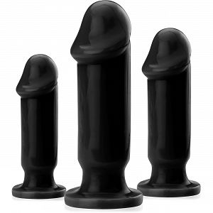 3 ANÁLIS DILDÓ DÚGÓ KÉSZLET ANUSZA, KÜLÖMBÖZŐ NAGYSÁGU PLUGOK – 74073790