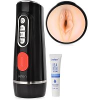 SZOPÓ VIBRÁLÓ MASZTURBÁTOR LEVEGŐ SŰRITÉSI FUNKCI – 10 SZOPÓ ÉS VIBRÁLÓ PROGRAM - 72174641 - 4