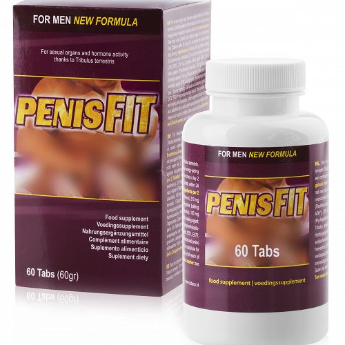 PENIS FIT – PÉNISZ NÖVEL TABLETTA - 60 TABLETTA - SSD 652804