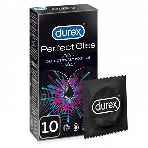 Durex Perfect Gliss vastagabb óvszer több zselével - 73739592