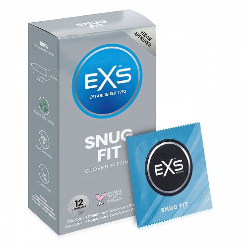 EXS SNUG CLOSER FIT óvszer 12 db szorosabb jobb illeszkedés - 70678269