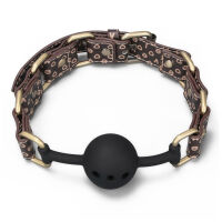 Rebellion elegáns szilikon szájpecek lyukakkal BDSM játék pároknak - 78891442 - 5