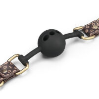 Rebellion elegáns szilikon szájpecek lyukakkal BDSM játék pároknak - 78891442 - 2