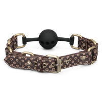 Rebellion elegáns szilikon szájpecek lyukakkal BDSM játék pároknak - 78891442 - 6