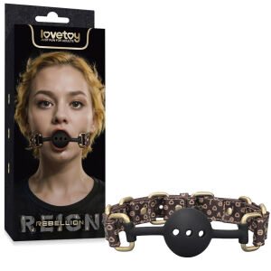 Rebellion elegáns szilikon szájpecek lyukakkal BDSM játék pároknak - 78891442