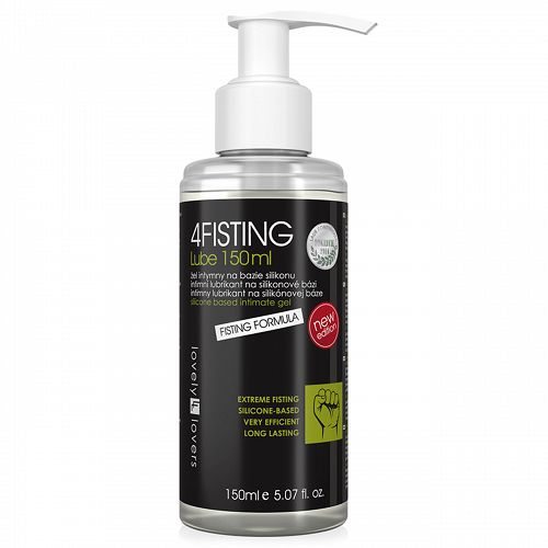 LOVELY LOVERS 4FISTING – SZILIKON GÉL NÖVELI A CSÚSZÁST - 79952119