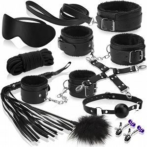 HIHETETLENÜL GAZDAG KÉSZLET A BDSM KEDVELŐINEK BONDAGE - 78528465