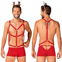 Obsessive Férfi Fehérnemű Szett Mr Reindy - 79417254 - 3