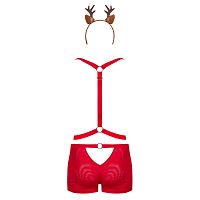 Obsessive Férfi Fehérnemű Szett Mr Reindy - 79417254 - 5