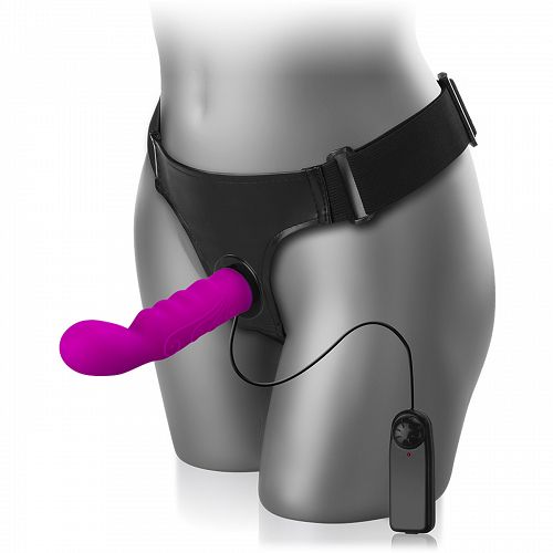 FELCSATOLHATÓ SZILIKONOS VIBRÁCIÓS ÖV- LBB 022041