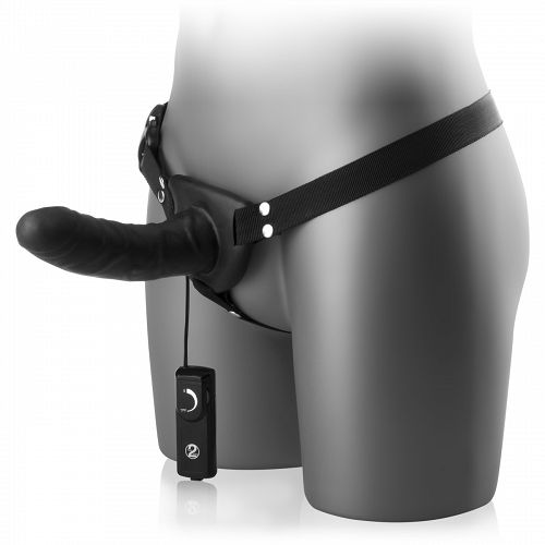 EASY RIDER STRAP ON VIBRÁCIÓVAL- DSR 558648