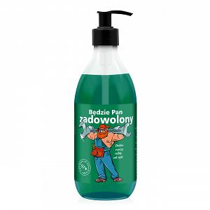 Vegán tusfürdő férfiaknak LESZ ELÉGEDETT 500 ml - 76864049