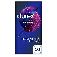 Durex Intense Óvszerek bordázott és speciális síkosítóval 10 db - 78236317 - 3
