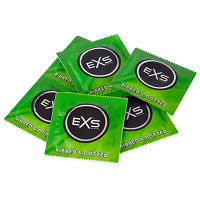 EXS RIBBED & DOTTED stimuláló bordás óvszer- 75992336 - 3