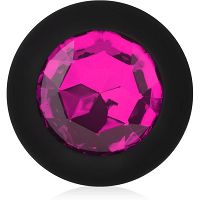 SZILIKON ANÁLIS DUGÓ ANAL PLUG KRISTÁLLYAL - 71066634 - 4