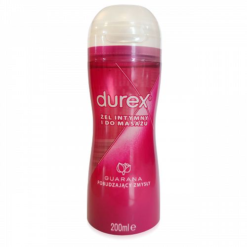DUREX PLAY MASSAGE STIMULANT - GUARANA TARTALMÚ KRÉM 200 ML - 72665940