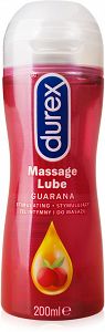 DUREX PLAY MASSAGE STIMULANT - GUARANA TARTALMÚ KRÉM 200 ML - 72665940