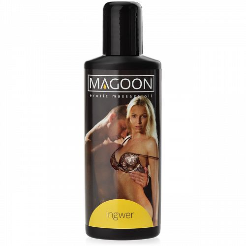 MAGOON GINGER 100 ML - EROTIKUS MASSZÁZS OLAJ GYÖMBÉR ILLATTAL - 70952099